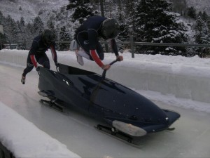 2 man race in Park City