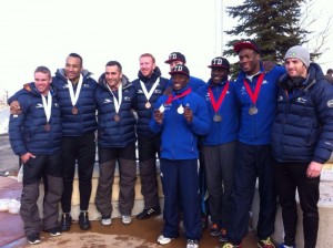 Team GB 4 man crews